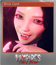 Series 1 - Card 4 of 5 - Slick Card