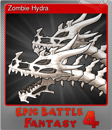 Series 1 - Card 13 of 14 - Zombie Hydra