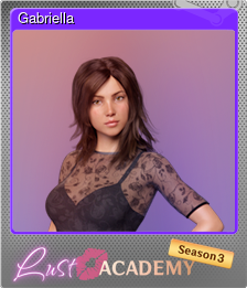 Series 1 - Card 3 of 7 - Gabriella