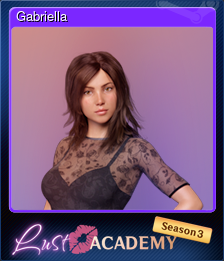 Series 1 - Card 3 of 7 - Gabriella