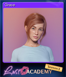 Series 1 - Card 2 of 7 - Grace