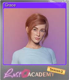 Series 1 - Card 2 of 7 - Grace