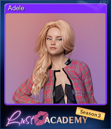 Series 1 - Card 7 of 7 - Adele