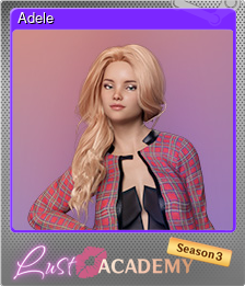 Series 1 - Card 7 of 7 - Adele