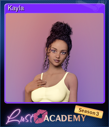 Series 1 - Card 4 of 7 - Kayla