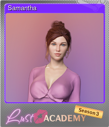 Series 1 - Card 5 of 7 - Samantha