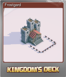 Series 1 - Card 2 of 5 - Frostgard