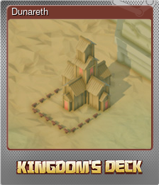 Series 1 - Card 3 of 5 - Dunareth