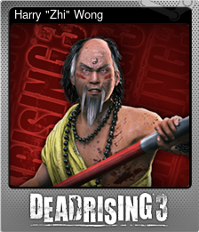 Series 1 - Card 4 of 9 - Harry "Zhi" Wong