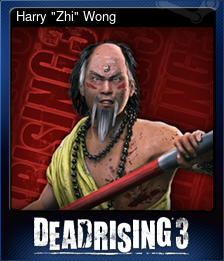 Series 1 - Card 4 of 9 - Harry "Zhi" Wong