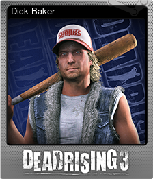 Series 1 - Card 5 of 9 - Dick Baker