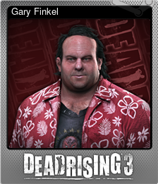 Series 1 - Card 3 of 9 - Gary Finkel