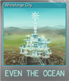 Series 1 - Card 4 of 5 - Whiteforge City