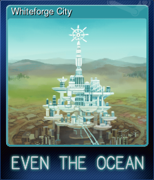 Series 1 - Card 4 of 5 - Whiteforge City