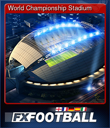 Series 1 - Card 8 of 8 - World Championship Stadium