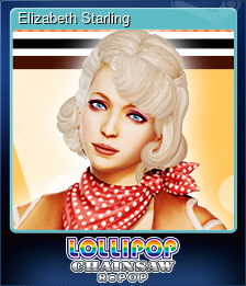 Series 1 - Card 6 of 15 - Elizabeth Starling