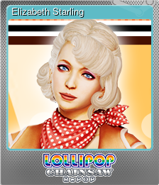 Series 1 - Card 6 of 15 - Elizabeth Starling