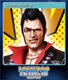 Series 1 - Card 5 of 15 - Gideon Starling
