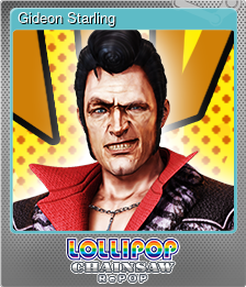 Series 1 - Card 5 of 15 - Gideon Starling