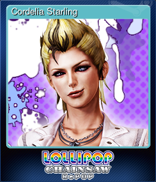 Series 1 - Card 3 of 15 - Cordelia Starling
