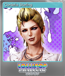 Series 1 - Card 3 of 15 - Cordelia Starling
