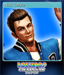 Series 1 - Card 2 of 15 - Nick Carlyle