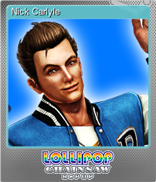 Series 1 - Card 2 of 15 - Nick Carlyle