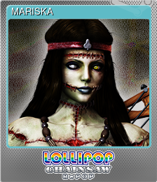Series 1 - Card 9 of 15 - MARISKA