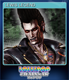 Series 1 - Card 11 of 15 - LEWIS LEGEND