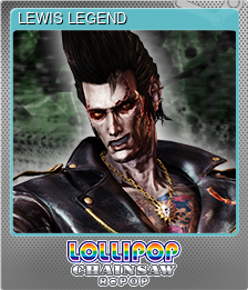 Series 1 - Card 11 of 15 - LEWIS LEGEND