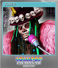 Series 1 - Card 10 of 15 - JOSEY
