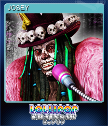 Series 1 - Card 10 of 15 - JOSEY