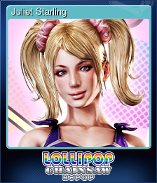 Series 1 - Card 1 of 15 - Juliet Starling