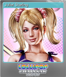 Series 1 - Card 1 of 15 - Juliet Starling