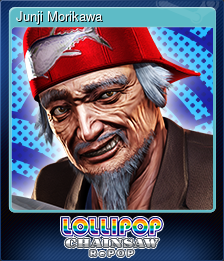 Series 1 - Card 15 of 15 - Junji Morikawa