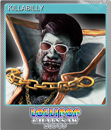 Series 1 - Card 13 of 15 - KILLABILLY