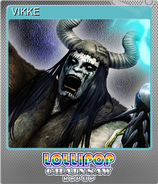 Series 1 - Card 8 of 15 - VIKKE