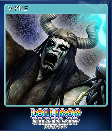 Series 1 - Card 8 of 15 - VIKKE