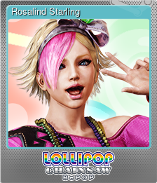 Series 1 - Card 4 of 15 - Rosalind Starling