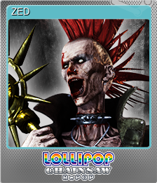 Series 1 - Card 7 of 15 - ZED