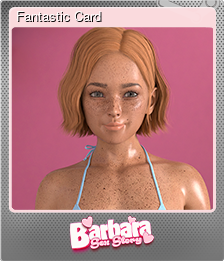 Series 1 - Card 5 of 5 - Fantastic Card