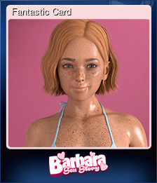 Series 1 - Card 5 of 5 - Fantastic Card