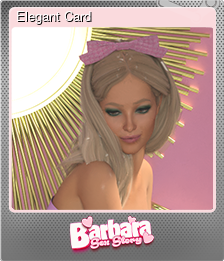 Series 1 - Card 3 of 5 - Elegant Card