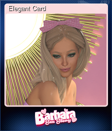 Series 1 - Card 3 of 5 - Elegant Card