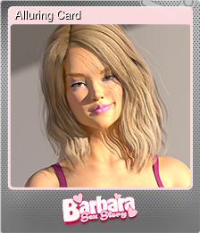 Series 1 - Card 1 of 5 - Alluring Card
