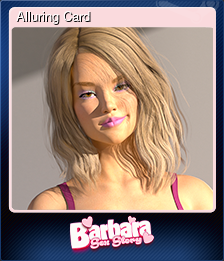 Series 1 - Card 1 of 5 - Alluring Card