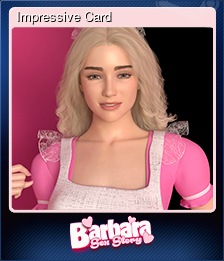 Series 1 - Card 4 of 5 - Impressive Card