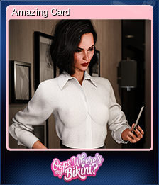 Series 1 - Card 3 of 5 - Amazing Card