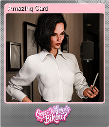 Series 1 - Card 3 of 5 - Amazing Card