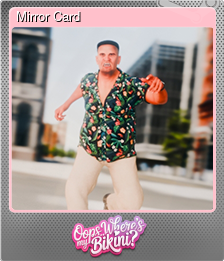 Series 1 - Card 5 of 5 - Mirror Card